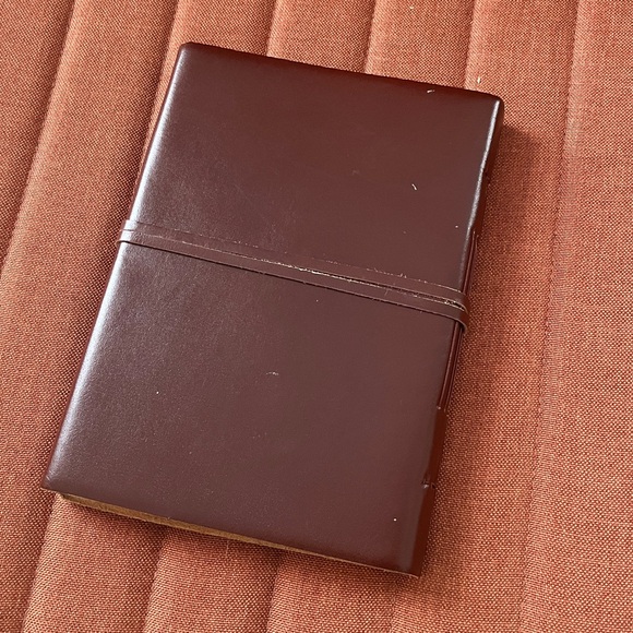Leather bound journal - Picture 3 of 6